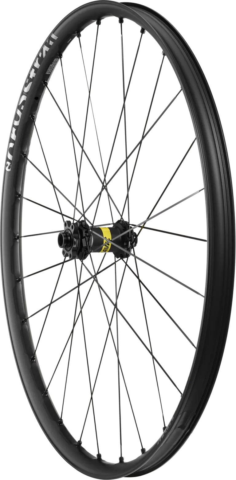 Mavic E-Crosstrail SL Voorwiel 29 Centerlock Boost 15x110 Zwart