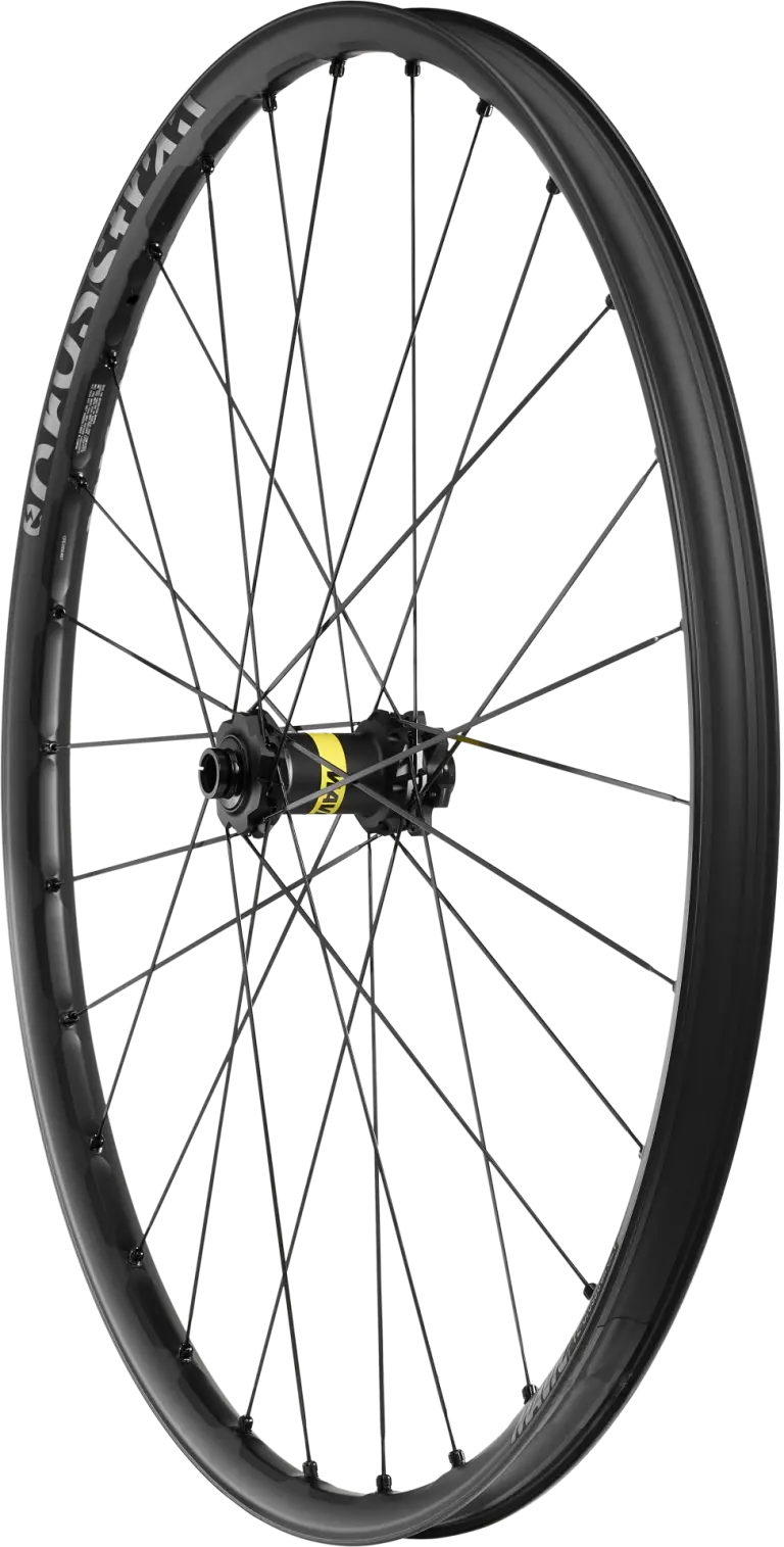 Mavic E-Crosstrail SL Voorwiel 29 6-Bolt Boost 15x110 Zwart