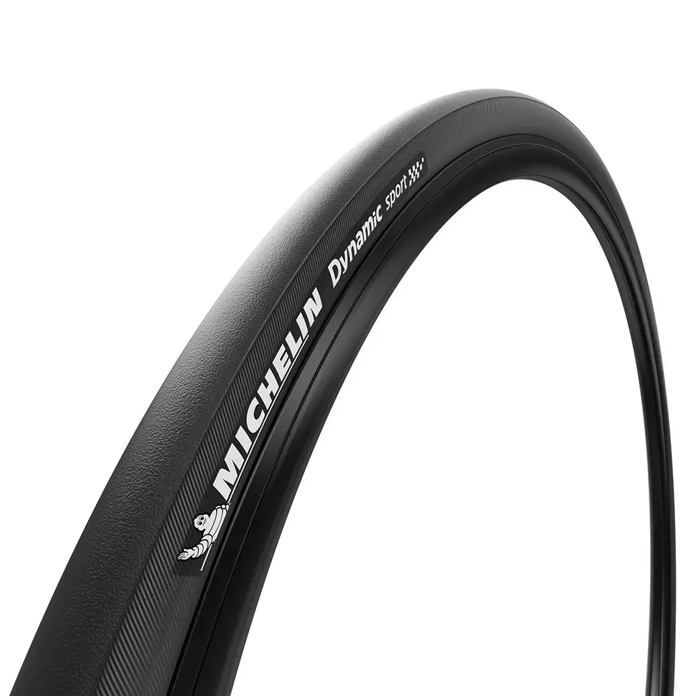 Michelin Dynamic Sport Race Draadband 700x28C Zwart