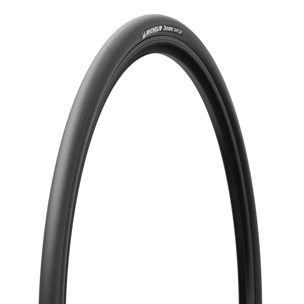 Michelin Dynamic Sport Race Draadband 700x28C Zwart