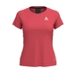 Odlo Ceramicool Element BL Hardloopshirt Korte Mouwen Rood Dames