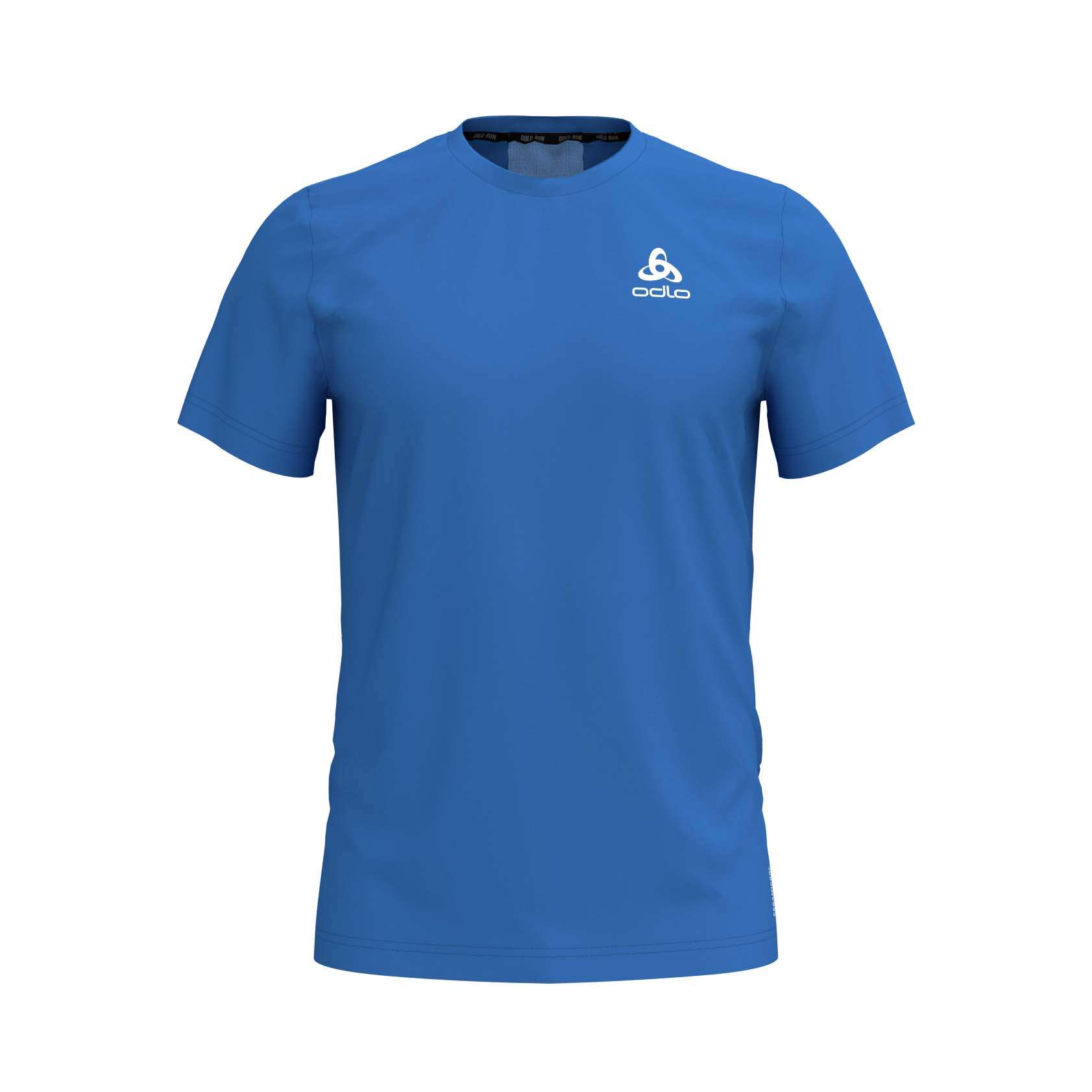 Odlo Ceramicool Element BL Hardloopshirt Korte Mouwen Blauw Heren