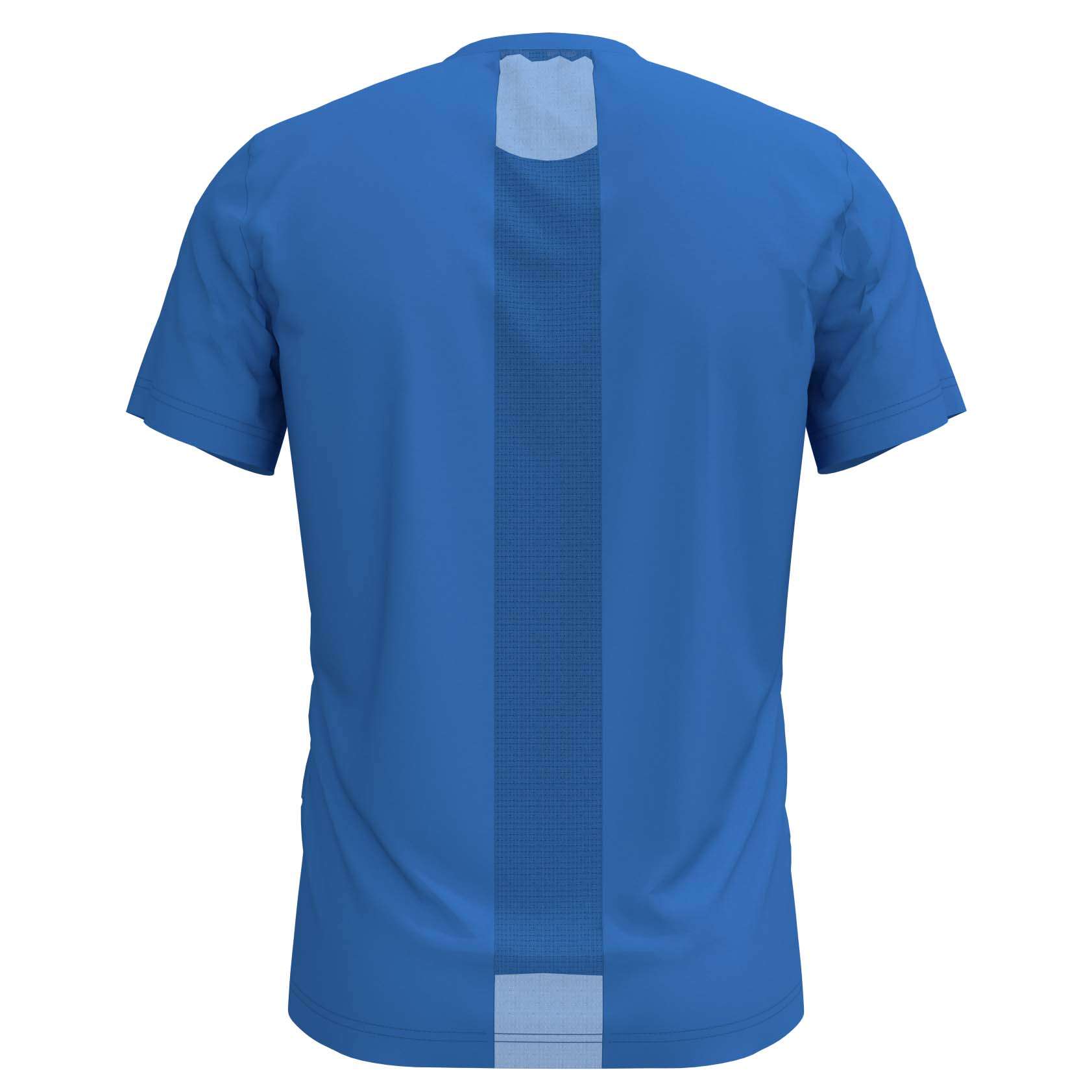 Odlo Ceramicool Element BL Hardloopshirt Korte Mouwen Blauw Heren