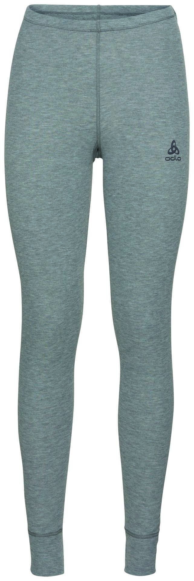 Odlo Active Warm Eco Onderbroek Lang Grijs Dames