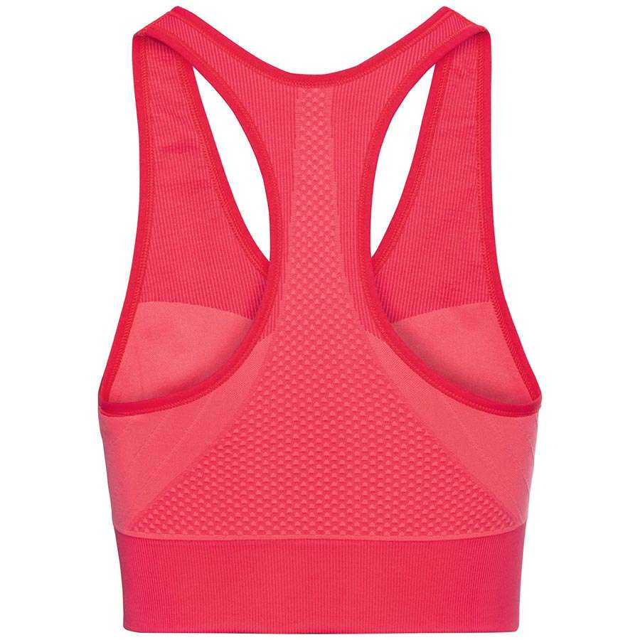 Odlo Seamless Medium Sport Beha Roze/Roze Dames