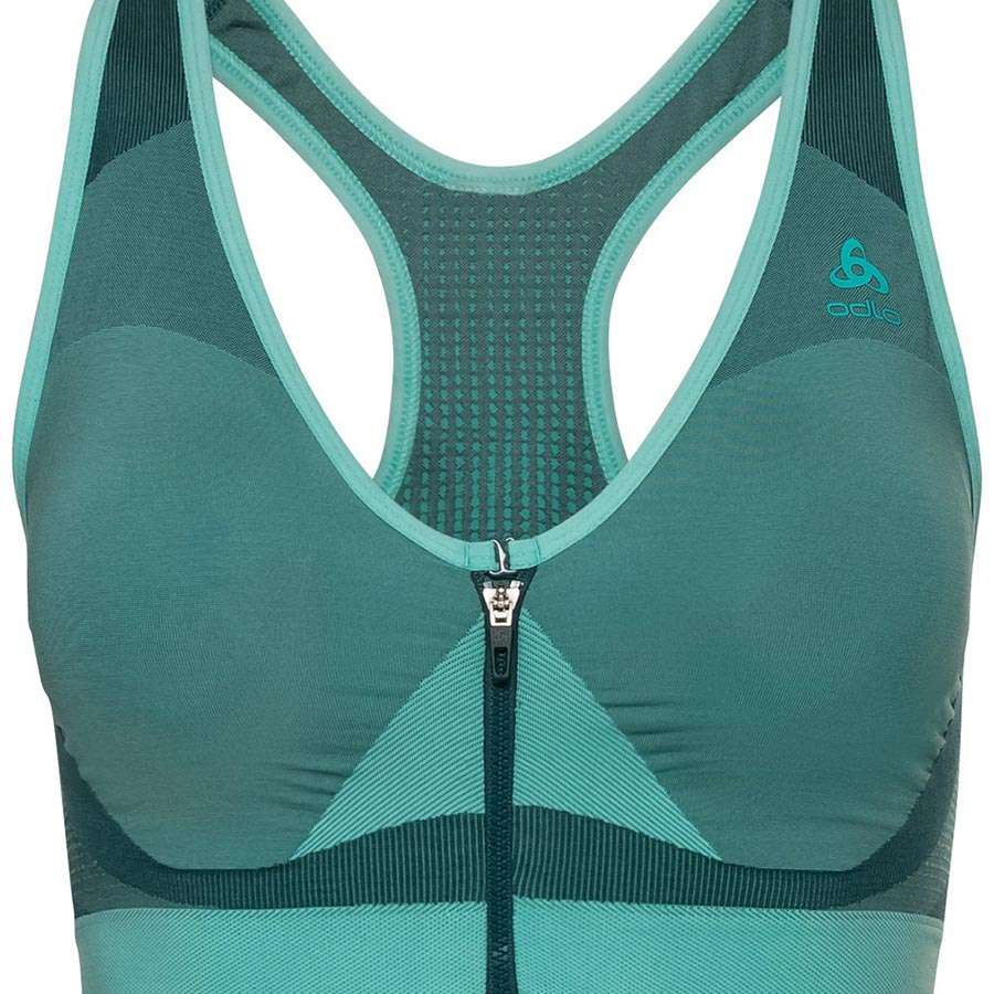 Odlo Seamless High Sport Beha Groen Dames