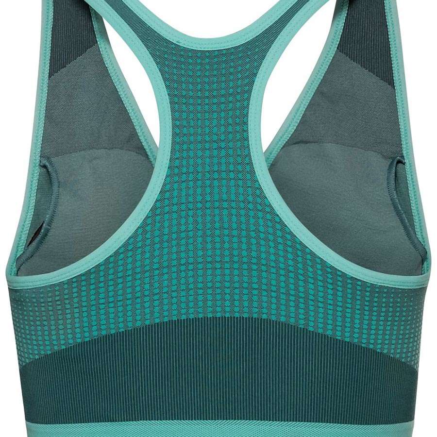 Odlo Seamless High Sport Beha Groen Dames