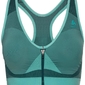 Odlo Seamless High Sport Beha Groen Dames