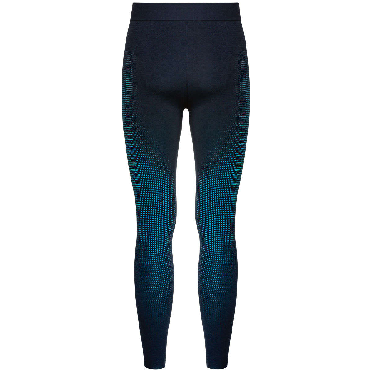 Odlo Performance Warm Eco Onderbroek Lang Donkerblauw Heren