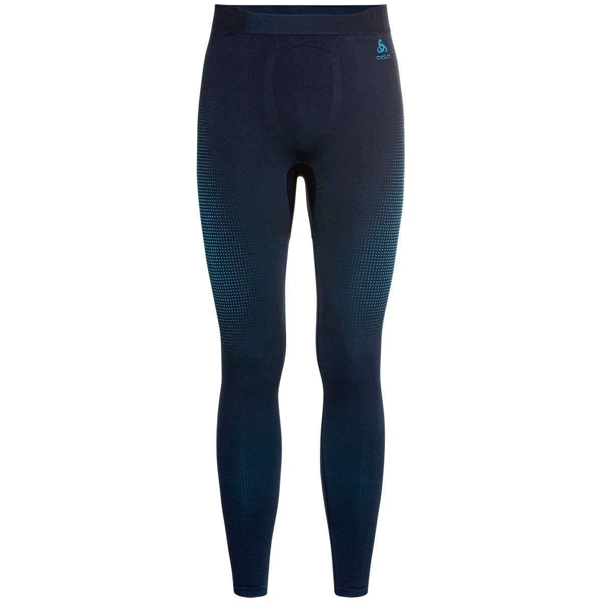 Odlo Performance Warm Eco Onderbroek Lang Donkerblauw Heren