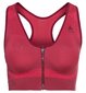 Odlo Seamless High Sport Beha Roze/Paars Dames