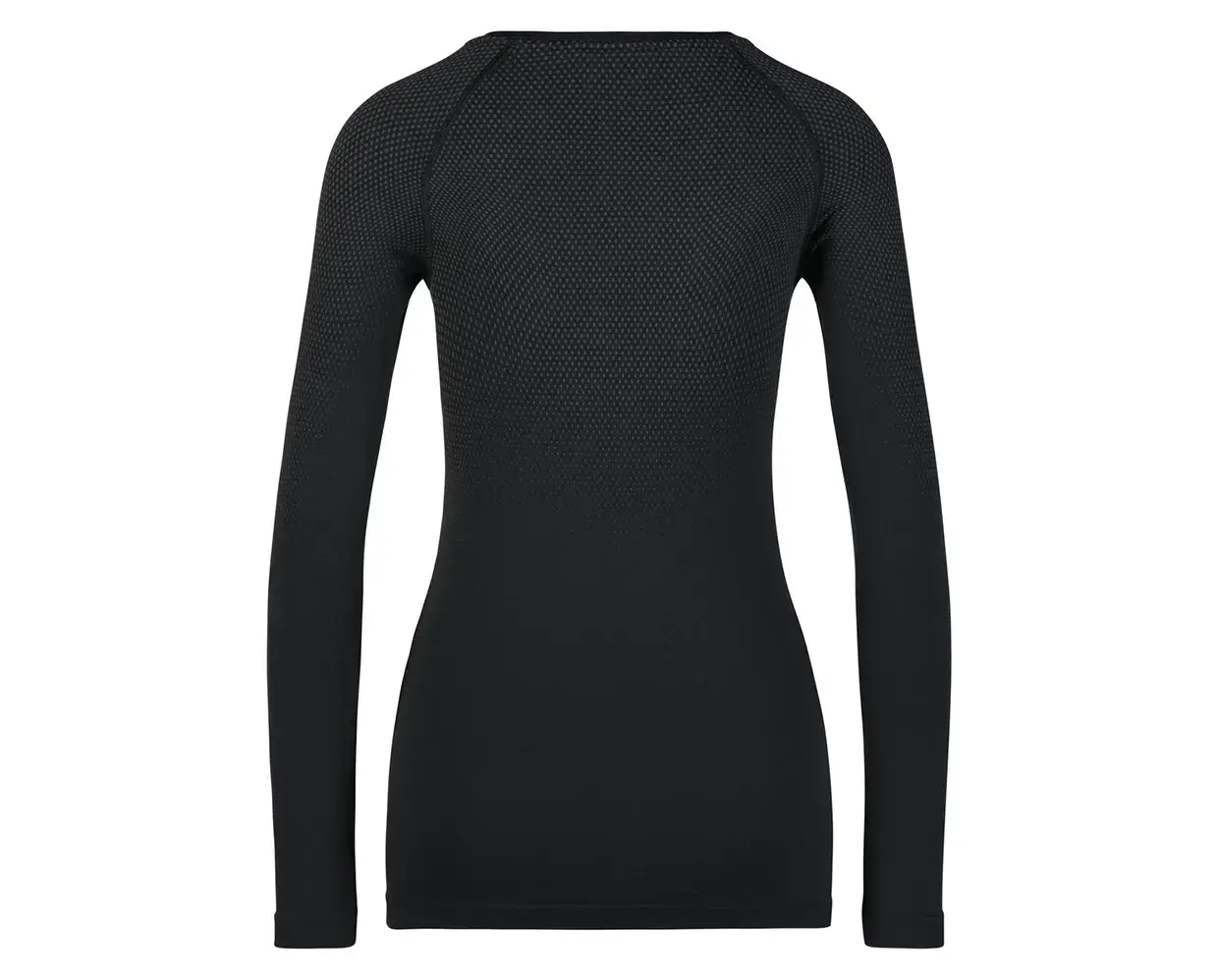 Odlo Performance Light Eco BL Crew Thermoshirt Lange Mouwen Zwart Dames