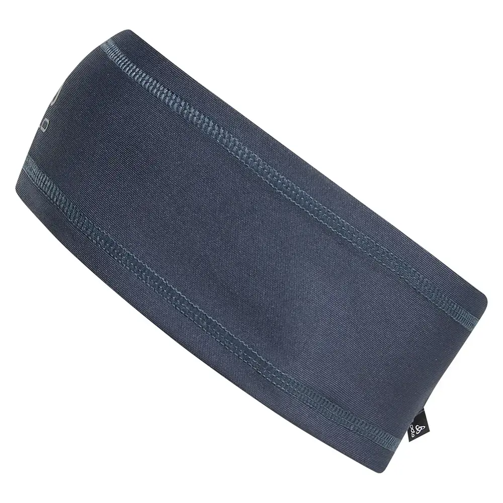 Odlo Polyknit Warm Eco Hoofdband Donkerblauw