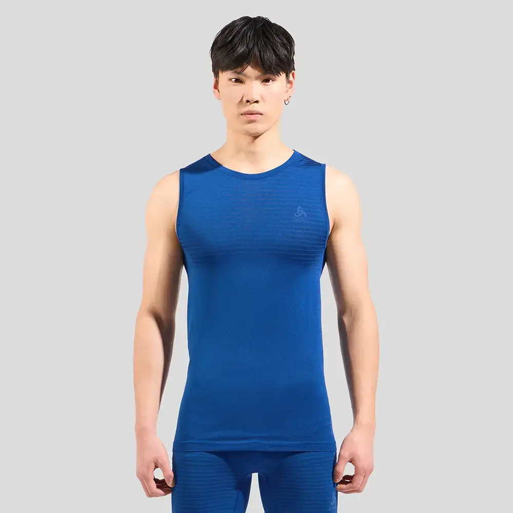 Odlo Performance X-Light Eco Ondershirt Zonder Mouwen Blauw Heren