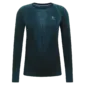 Odlo Blackcomb Eco Crew Thermoshirt Lange Mouwen Blauw Heren