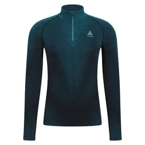 Odlo Blackcomb Eco Turtle Thermoshirt Lange Mouwen Blauw Heren