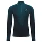 Odlo Blackcomb Eco Turtle Thermoshirt Lange Mouwen Blauw Heren