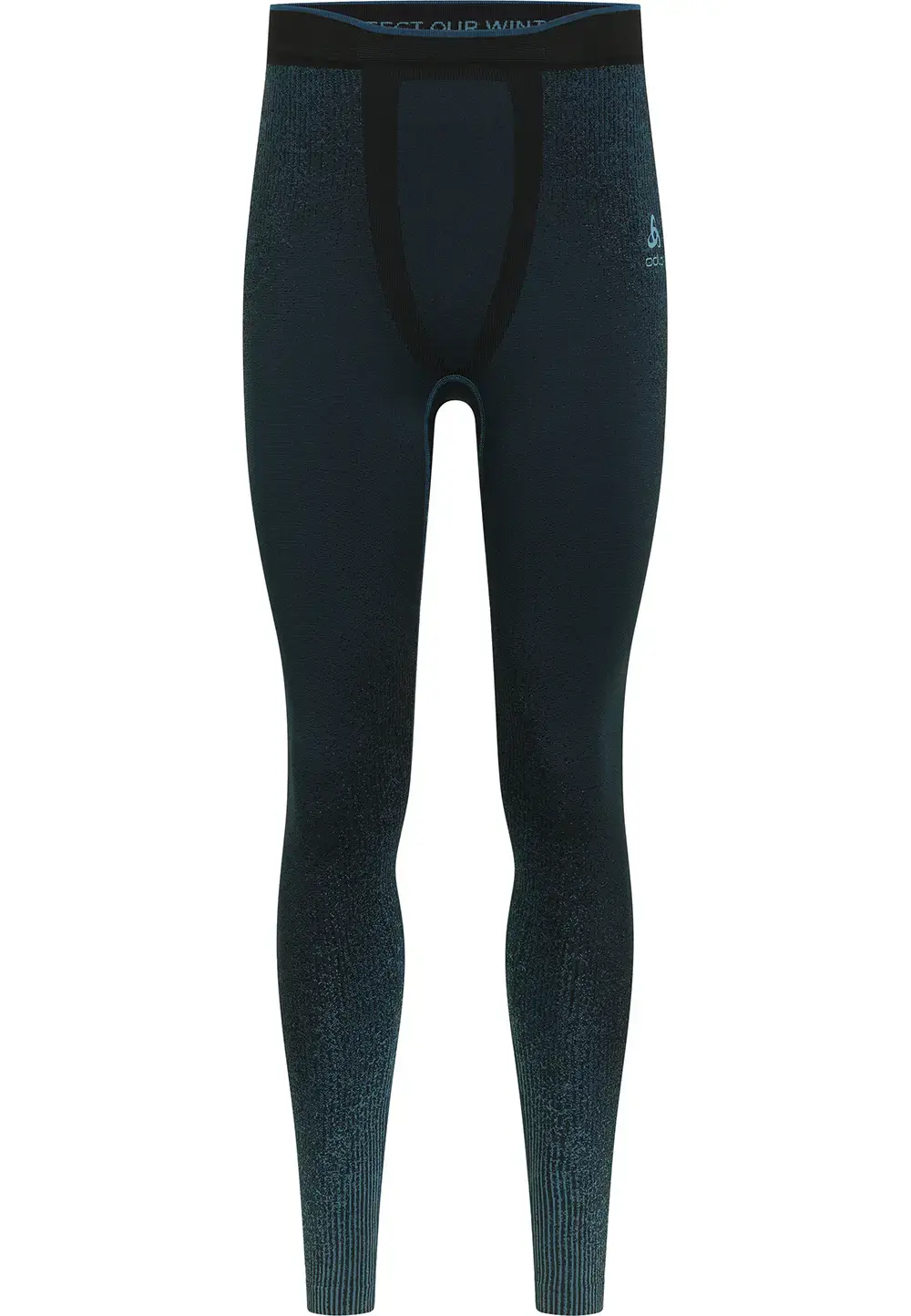 Odlo Blackcomb Eco Thermobroek Lang Blauw Heren