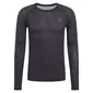 Odlo Blackcomb Crew Merino PW 140 Thermoshirt Lange Mouwen Zwart Heren