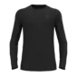 Odlo Blackcomb Crew Merino 160 Thermoshirt Lange Mouwen Zwart Heren