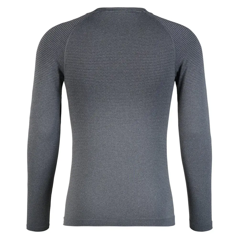 Odlo Performance Light Eco Crew Thermoshirt Lange Mouwen Grijs Dames