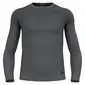 Odlo Performance Light Eco Crew Thermoshirt Lange Mouwen Grijs Dames