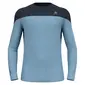 Odlo Revelstoke PW 150 BL Crew Thermoshirt Lange Mouwen Zwart/Blauw Heren