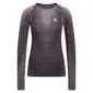 Odlo Blackcomb Eco Crew Thermoshirt Lange Mouwen Paars Dames