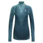 Odlo Blackcomb Eco Turtle Thermoshirt Lange Mouwen Blauw Dames