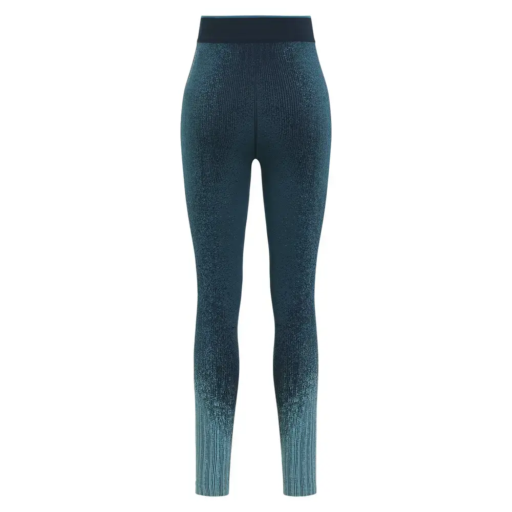 Odlo Blackcomb Eco Thermobroek Lang Blauw Dames