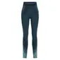 Odlo Blackcomb Eco Thermobroek Lang Blauw Dames