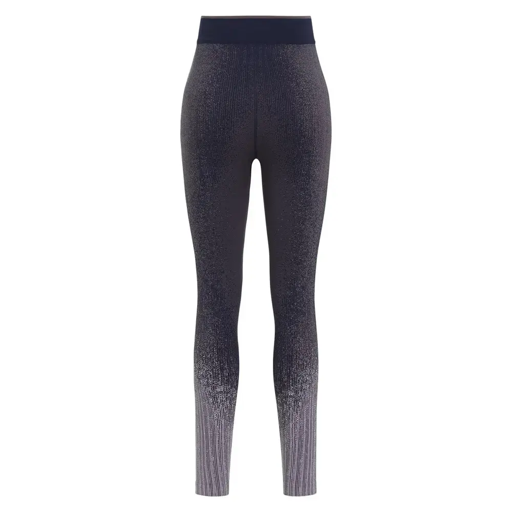 Odlo Blackcomb Eco Thermobroek Lang Paars Dames