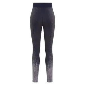 Odlo Blackcomb Eco Thermobroek Lang Paars Dames