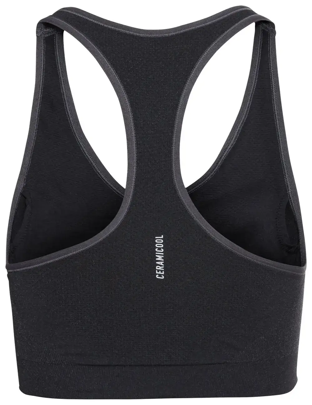 Odlo Seamless Medium Ceramicool Sport Beha Zwart Melange