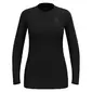 Odlo Blackcomb Merino 160 Crew Thermoshirt Lange Mouwen Zwart Dames