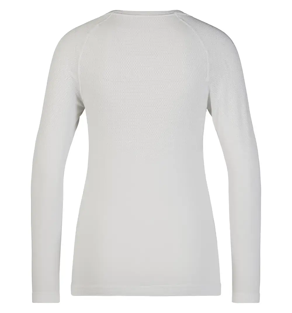 Odlo Performance Light Eco Crew Thermoshirt Lange Mouwen Wit Dames