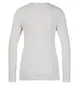 Odlo Performance Light Eco Crew Thermoshirt Lange Mouwen Wit Dames