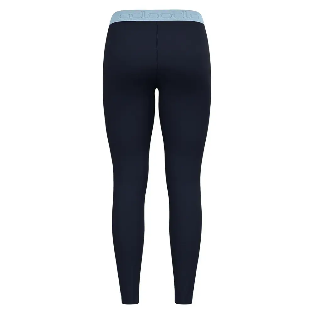 Odlo Revelstoke PW 150 BL Thermobroek Lang Blauw Melange Dames