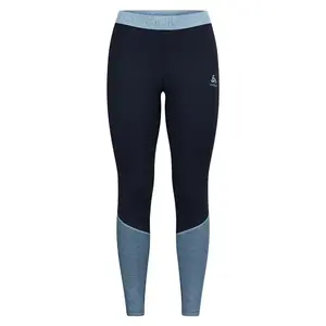 Odlo Revelstoke PW 150 BL Thermobroek Lang Blauw Melange Dames