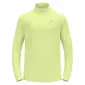 Odlo Essential Ceramiwarm Midlayer Hardloopshirt Lange Mouwen Lime Heren