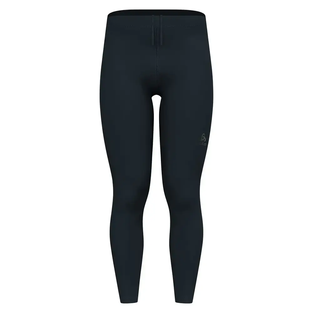 Odlo Essential Tights Hardloopbroek Lang Donkergrijs Heren