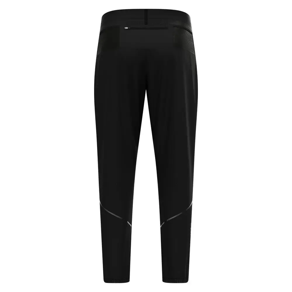 Odlo Zeroweight Warm Regular Hardloopbroek Lang Zwart Heren