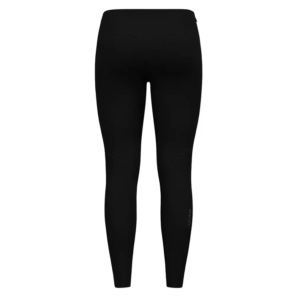 Odlo Zeroweight Hardloopbroek Lang Zwart/Zwart Dames