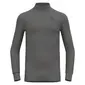 Odlo Active Warm Eco Turtle Neck Thermoshirt Lange Mouwen Grijs Heren