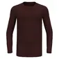 Odlo Active Warm Eco Crew Neck Thermoshirt Lange Mouwen Paars Heren