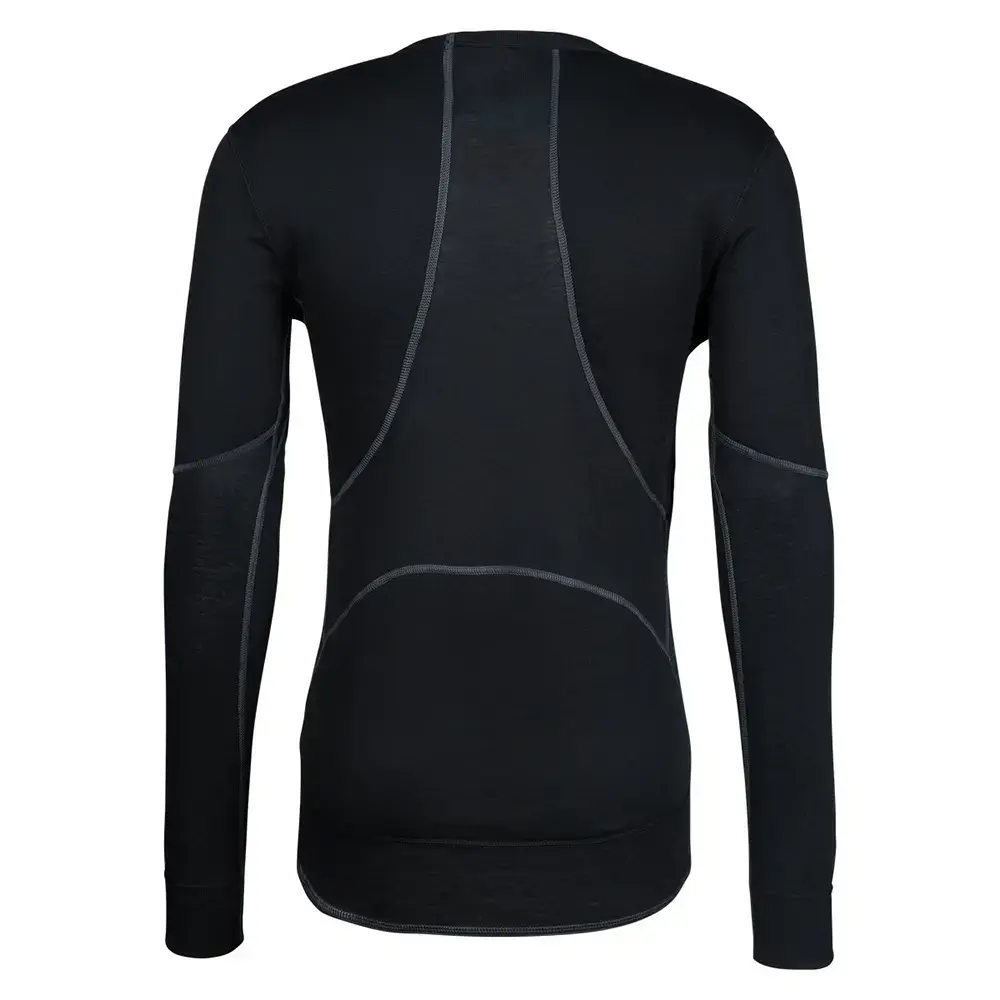 Odlo Active X-Warm BL Crew Thermoshirt Lange Mouwen Zwart Heren