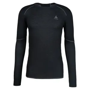 Odlo Active X-Warm BL Crew Thermoshirt Lange Mouwen Zwart Heren