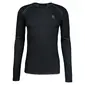 Odlo Active X-Warm BL Crew Thermoshirt Lange Mouwen Zwart Heren