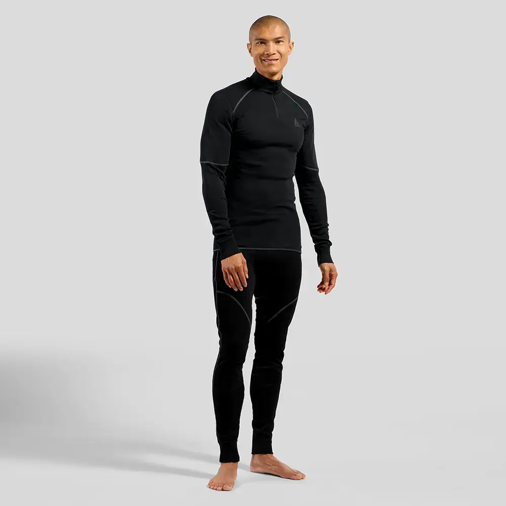 Odlo Active X-Warm BL Thermobroek Lang Zwart Heren