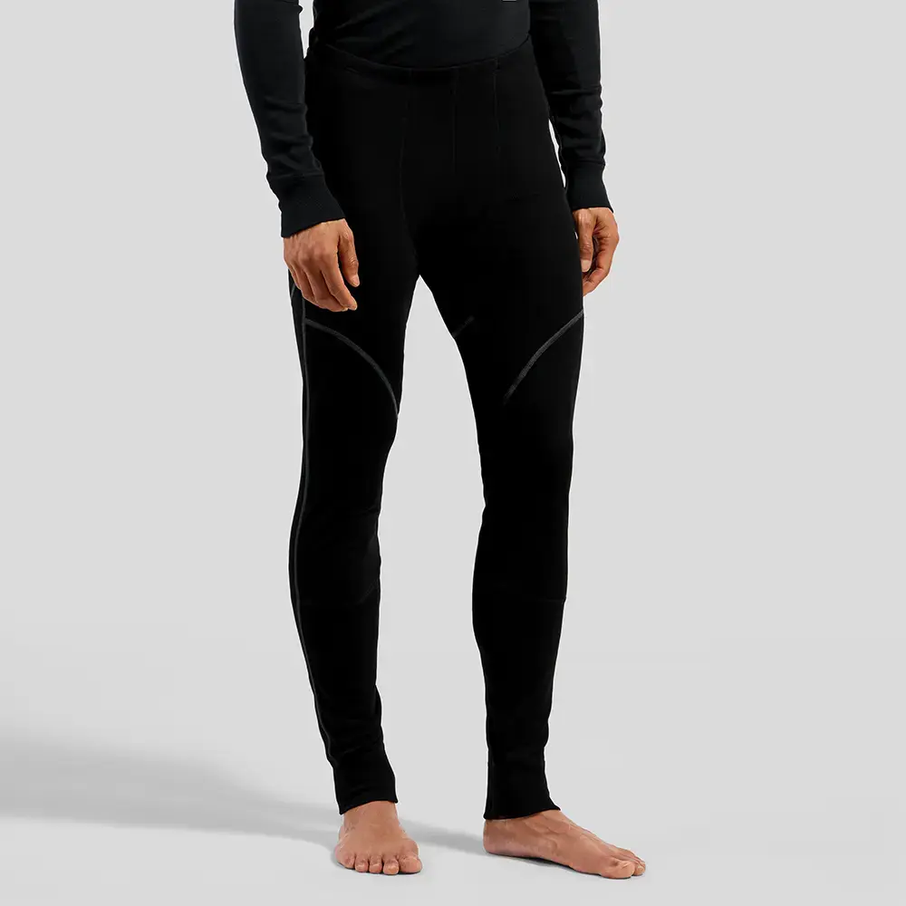 Odlo Active X-Warm BL Thermobroek Lang Zwart Heren